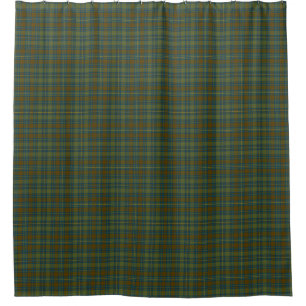 County Kerry Irish Tartan Shower Curtain