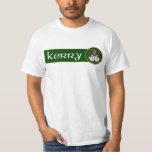County Kerry T-Shirt<br><div class="desc">The Kingdom County of Kerry in the province of Munster,  Ireland. This T-Shirt depicts the olde county crest of Kerry. A county with a magnificient heritage and sporting tradition.</div>