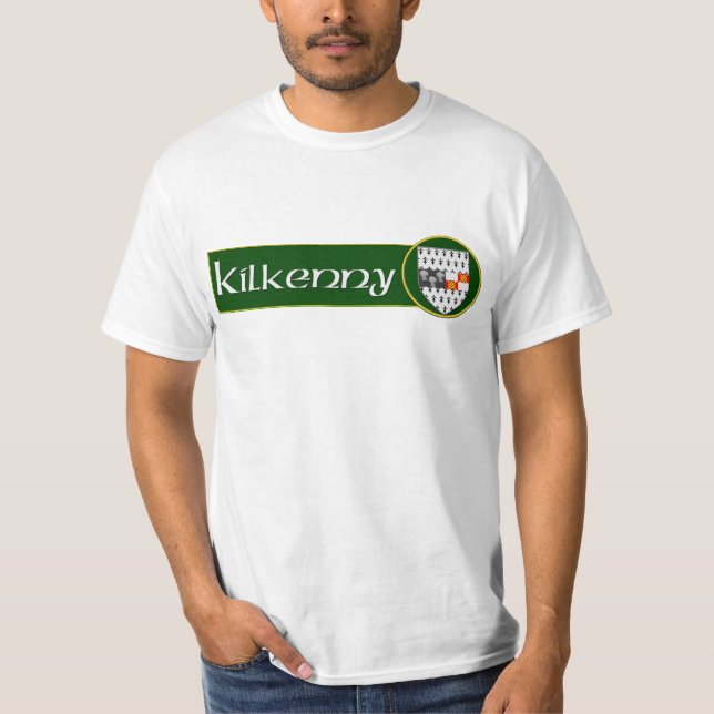 County Kilkenny. Ireland T-Shirt (Front)