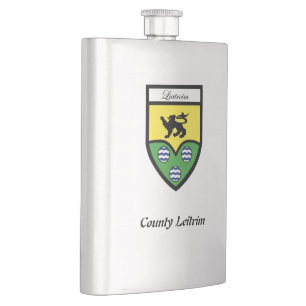 County Leitrim Premium Flask