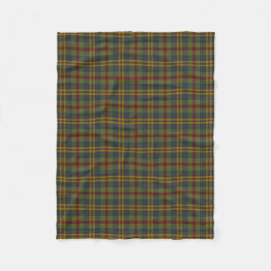 County Limerick Irish Tartan Fleece Blanket