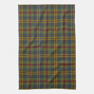 County Limerick Irish Tartan Tea Towel