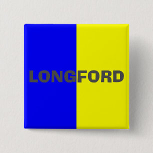 County Longford Flag Badge