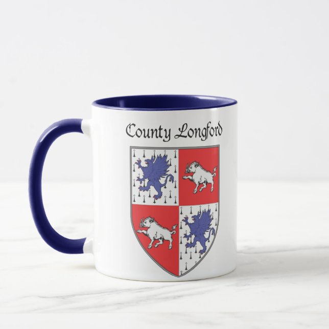 County Longford Mug (Left)