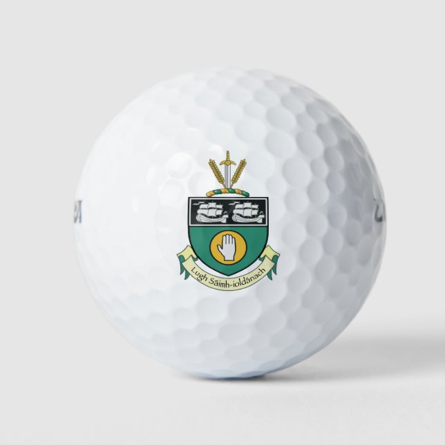 County Louth Golf Ball (Front)