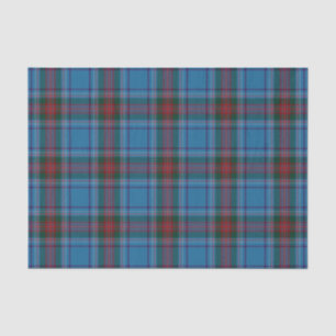 County Louth Irish Tartan Tissue Paper