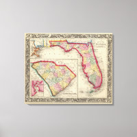 County Map Of Florida