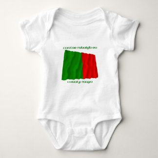 County Mayo Colours Baby Bodysuit