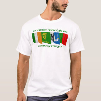County Mayo Flags T-Shirt