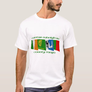 County Mayo Flags T-Shirt