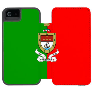 County Mayo Incipio Watson™ iPhone 5 Wallet Case