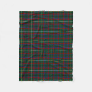 County Mayo Irish Tartan Fleece Blanket