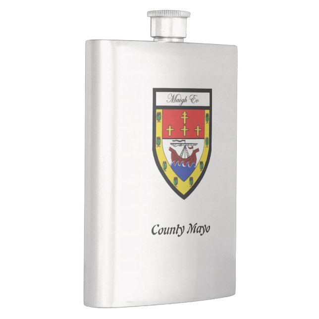 County Mayo Premium Flask (Right)
