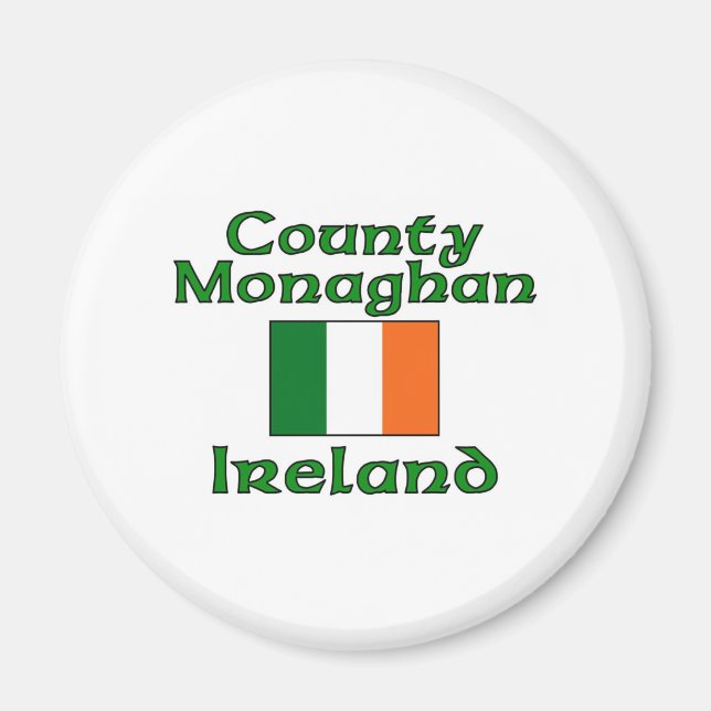 County Monaghan, Ireland Magnet (Front)