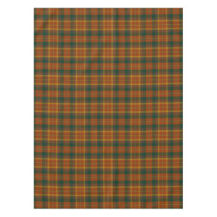 County Monaghan Irish Tartan Tablecloth