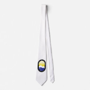 County of Alameda flag Tie