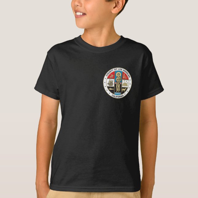 County of Los Angeles seal T-Shirt (Front)