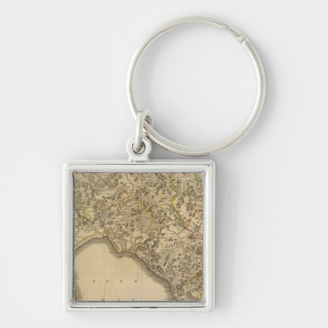 County of Wigton Key Ring (Front)