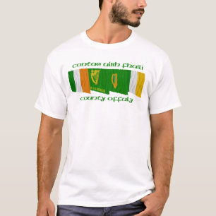 County Offaly Flags T-Shirt
