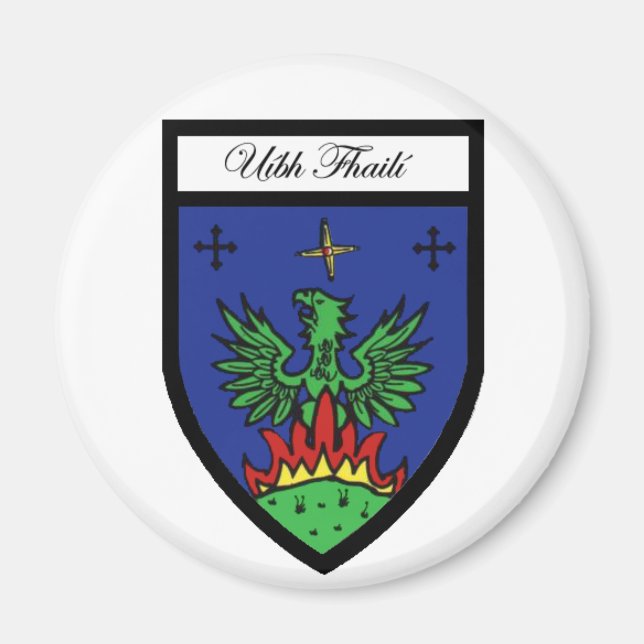 County Offaly Magnet (Front)