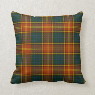 County Roscommon Irish Tartan Cushion