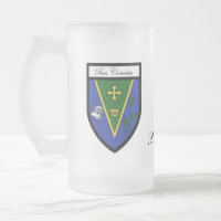 County Roscommon Map & Crest Mugs