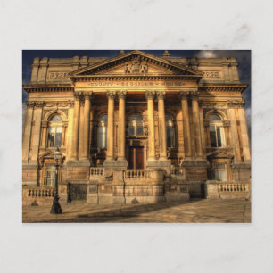 County Sessions House in William Brown Street, Liv Postcard