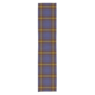 County Sligo Irish Tartan Short Table Runner