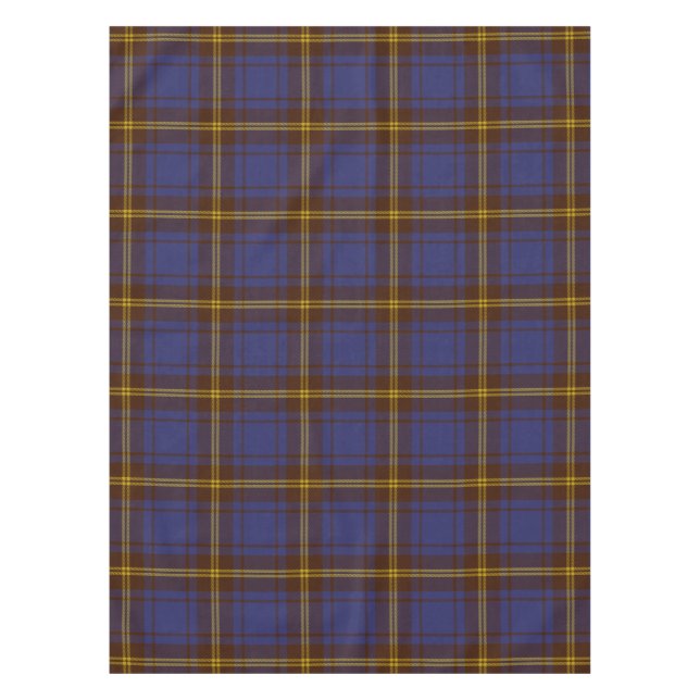 County Sligo Irish Tartan Tablecloth (Front)