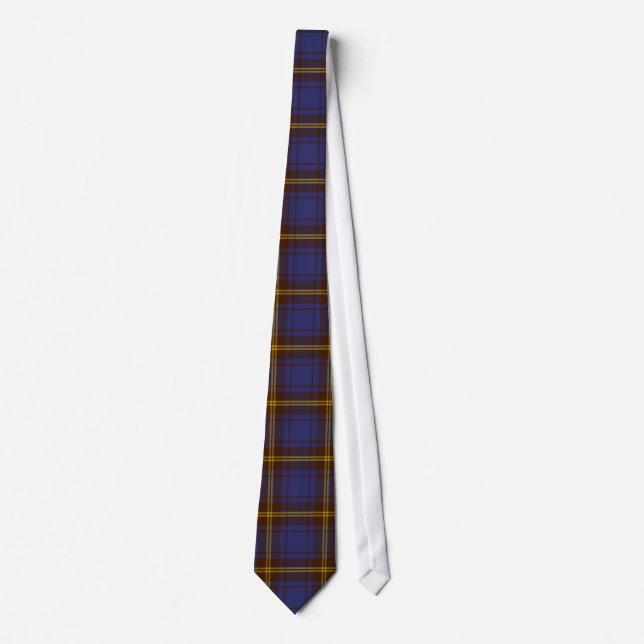 County Sligo Irish Tartan Tie (Front)