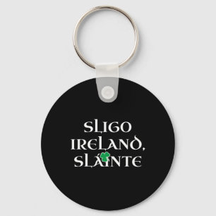 County Sligo Shirt St Patricks Day Sligo Ireland Key Ring