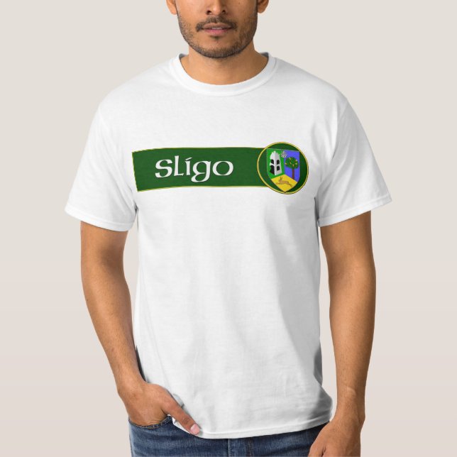County Sligo T-Shirt (Front)