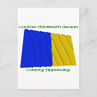 County Tipperary Colours Postcard