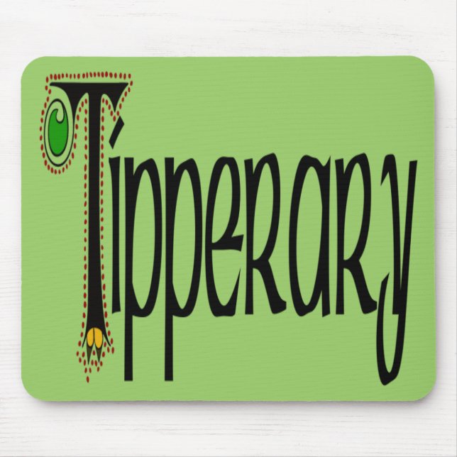 County Tipperary Mouse Pad (Front)