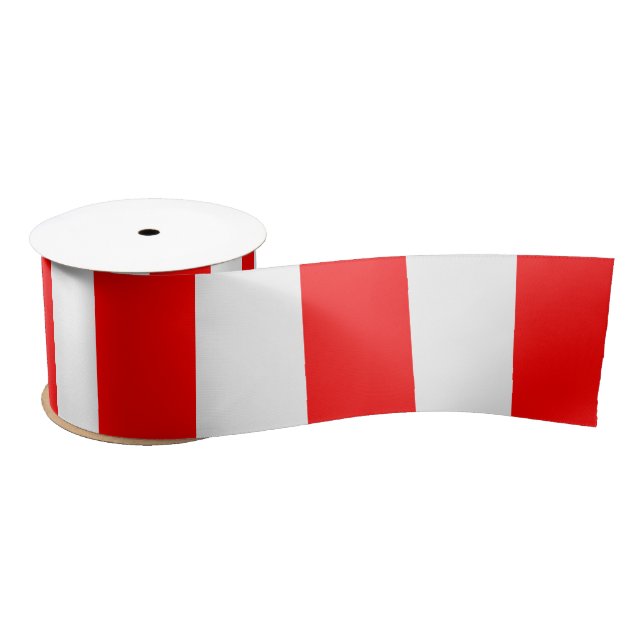 County Tyrone Flag Ribbon Satin Ribbon (Spool)