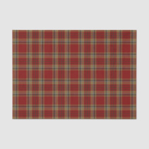 County Tyrone Irish Tartan Tissue Paper