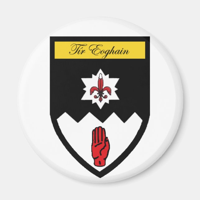 County Tyrone Magnet (Front)