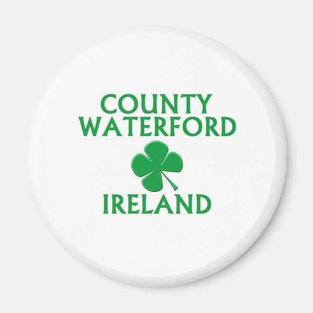 County Waterford, Ireland Magnet (Front)