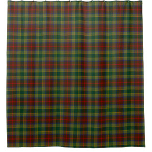 County Waterford Irish Tartan Shower Curtain