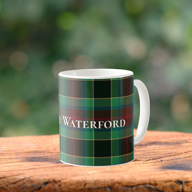 County Waterford Tartan Coffee Mug (Creator Uploaded)