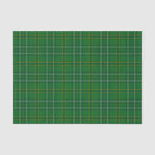 County Wexford Irish Tartan Tissue Paper
