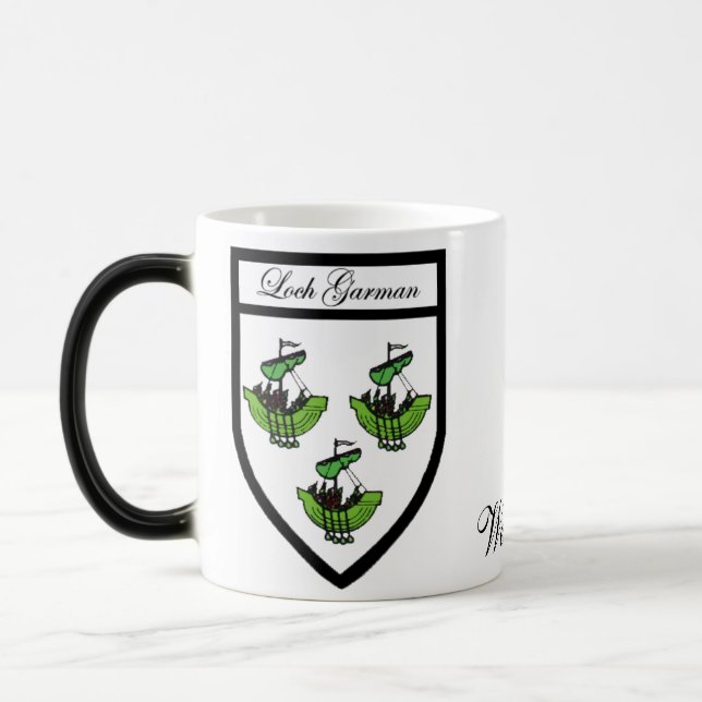 County Wexford Map & Crest Mugs (Left)