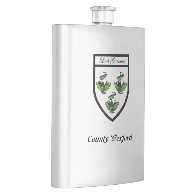 County Wexford Premium Flask (Right)