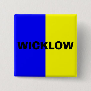 County Wicklow Flag Badge