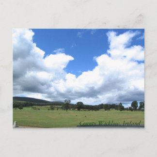 County Wicklow, Ireland Postcard