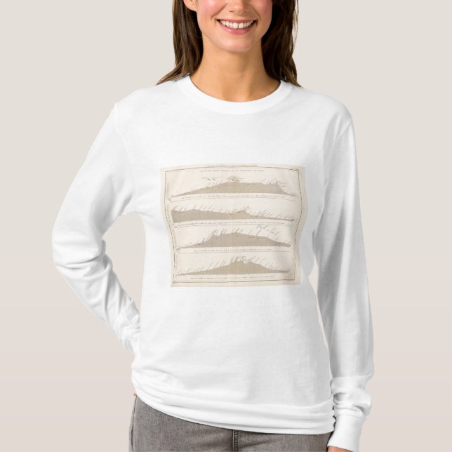 Coupe de divers passages, Andes T-Shirt (Front)