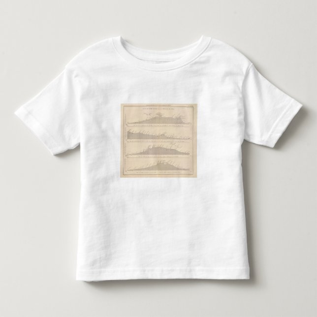 Coupe de divers passages, Andes Toddler T-Shirt (Front)