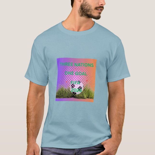 Coupe du Monde de la FIFA 2026 T-Shirt (Front)
