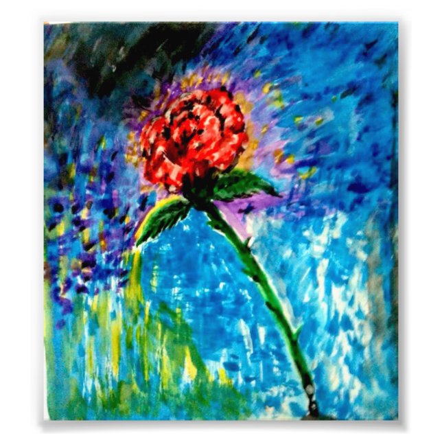 Couper Par Le Vent Photo Print (Front)