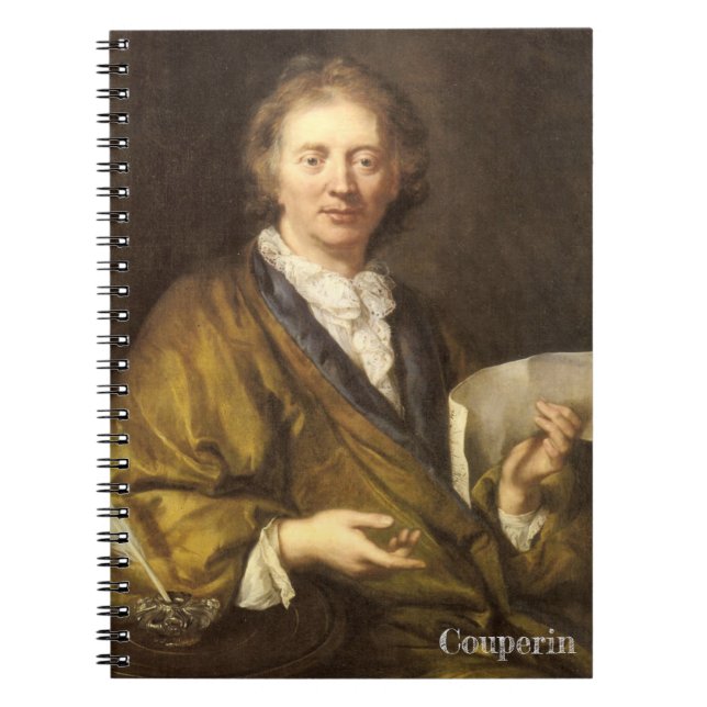 Couperin  notebook (Front)